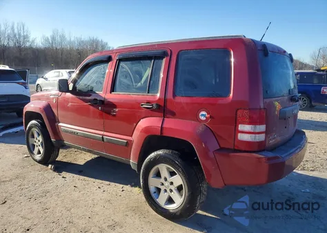 2012 Jeep Liberty Sport z USA, uszkodzony, nr VIN 1C4PJMAK6CW210980